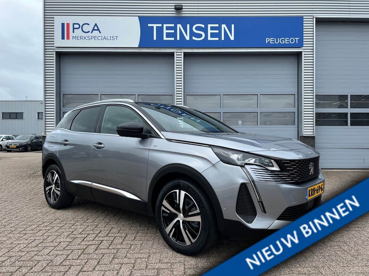Peugeot 3008 - 1.2 Hybrid 145PK GT | Navigatie | Adaptieve Cruise control | Keyless | - AutoWereld.nl