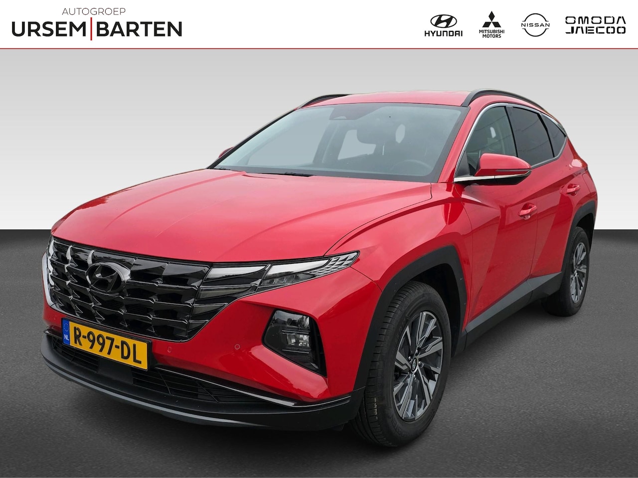 Hyundai Tucson - 1.6 T-GDI HEV Comfort Smart 1.6 T-GDI HEV Comfort Smart - AutoWereld.nl