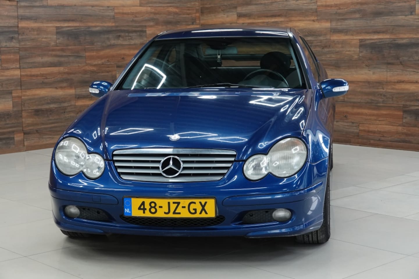 Mercedes-Benz C-klasse Sportcoupé - 180 K. Class 180 K. Class - AutoWereld.nl