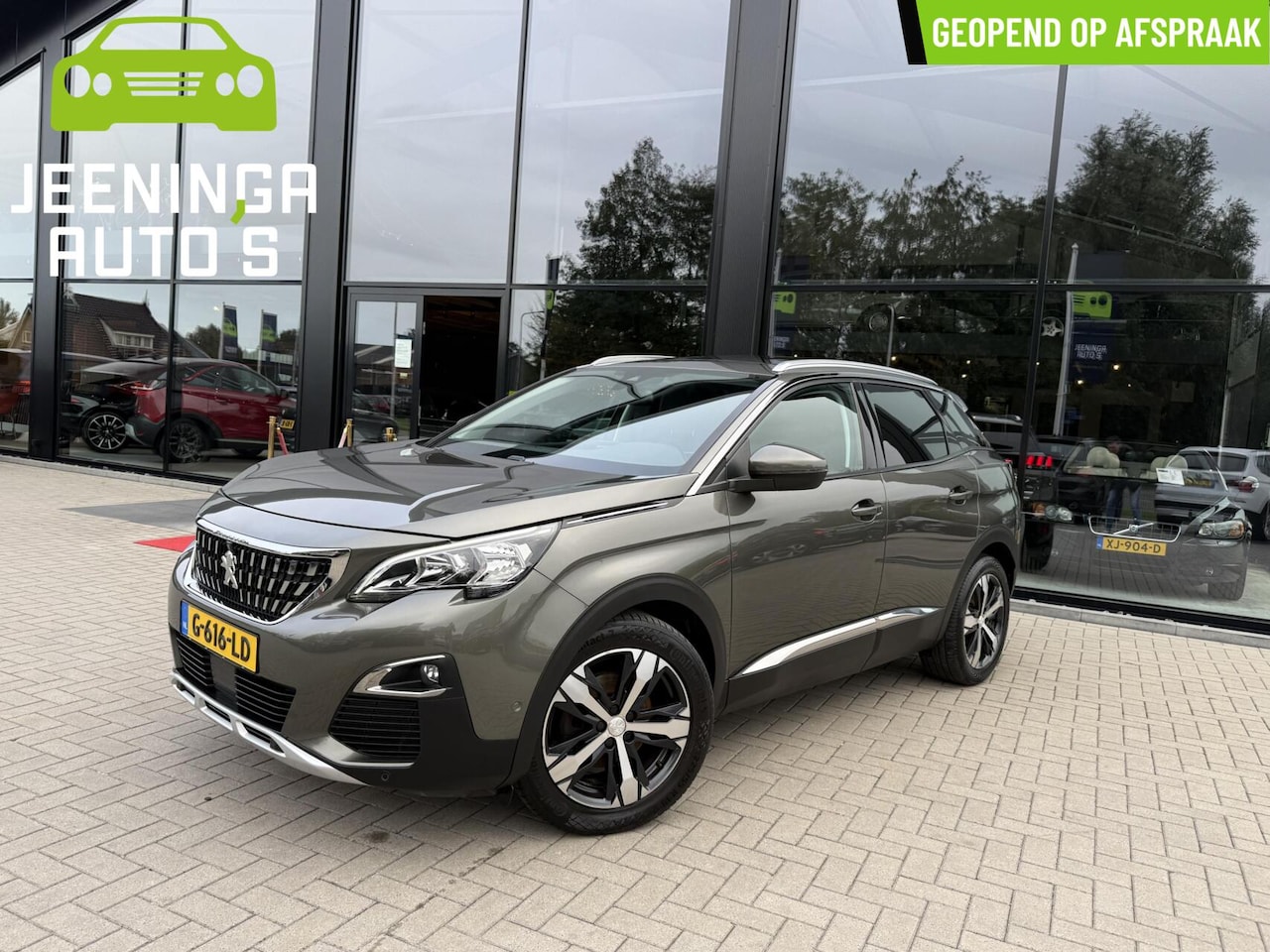 Peugeot 3008 - 1.2 PureTech AGC Allure|360Camera|Pano|Trekhaak - AutoWereld.nl