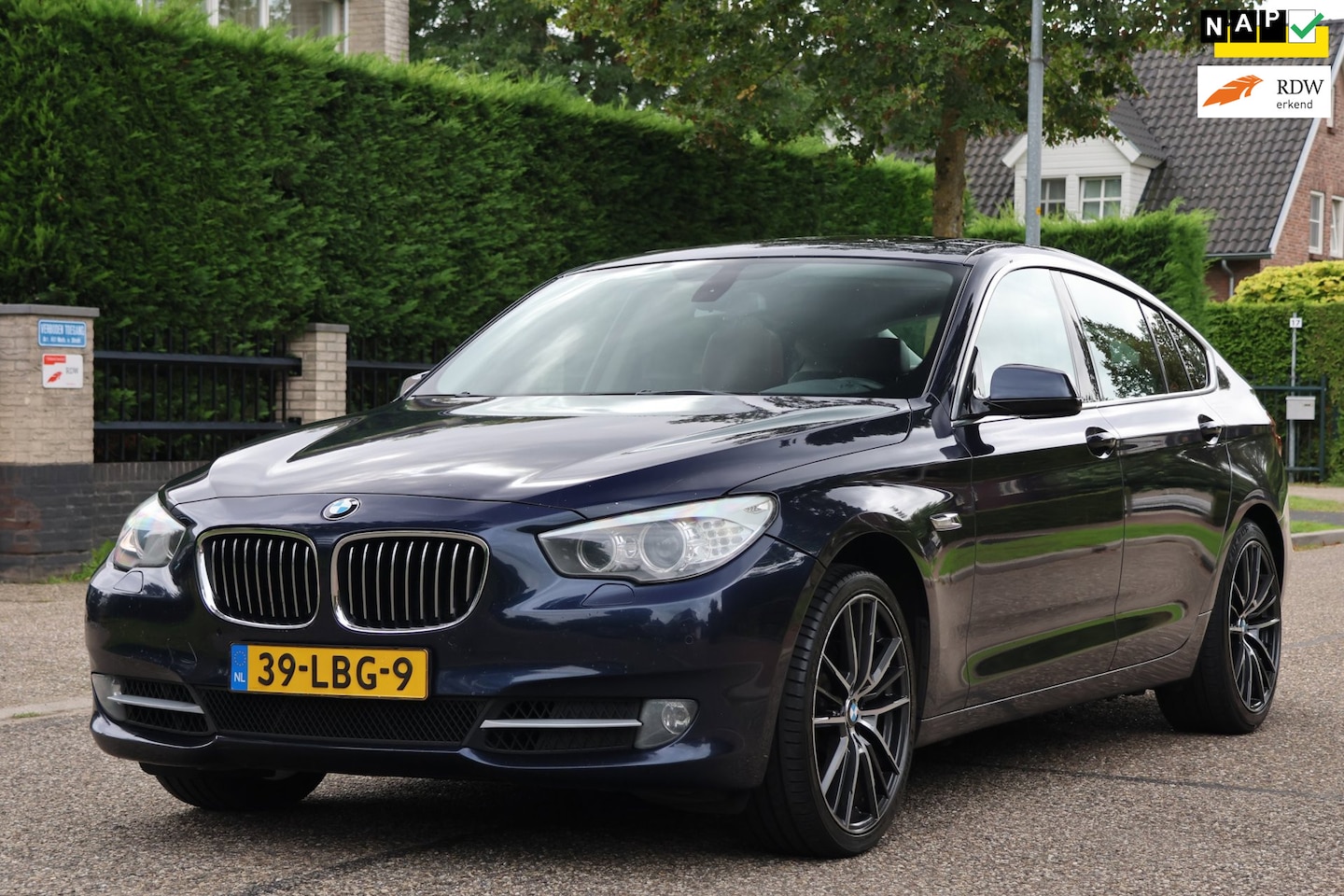 BMW 5-serie Gran Turismo - 535i High Executive | EXPORT | CAR HAS AN ENGINE FAULT BUT IS DRIVABLE | - AutoWereld.nl