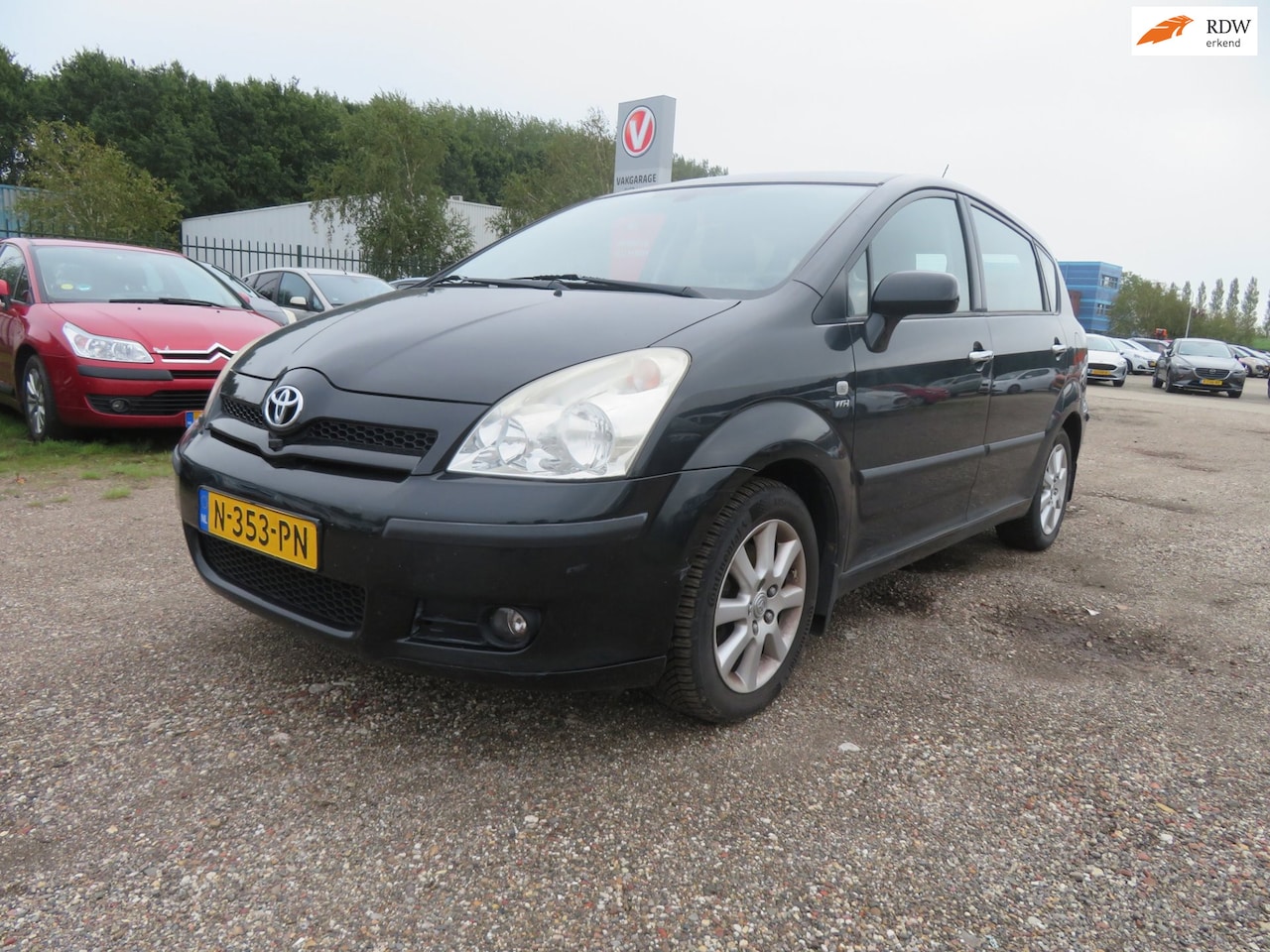 Toyota Corolla Verso - 1.8 VVT-i Sol 7p. 1.8 VVT-i Sol 7p. - AutoWereld.nl
