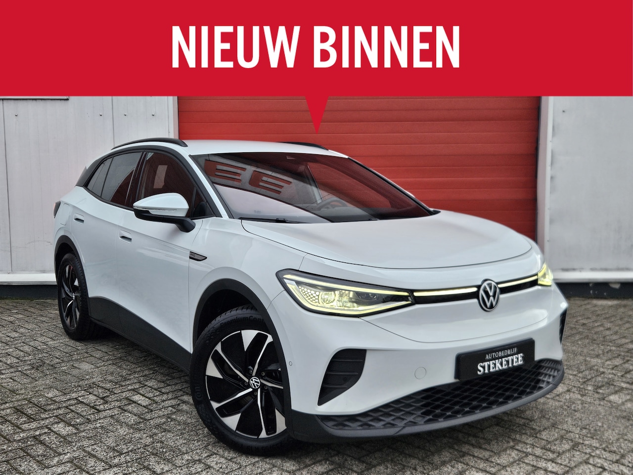 Volkswagen ID.4 - Pro 77 kWh SoH 92% | ACC | Elek. Trekhaak Rijklaar inclusief 1 jaar BOVAG garantie! - AutoWereld.nl