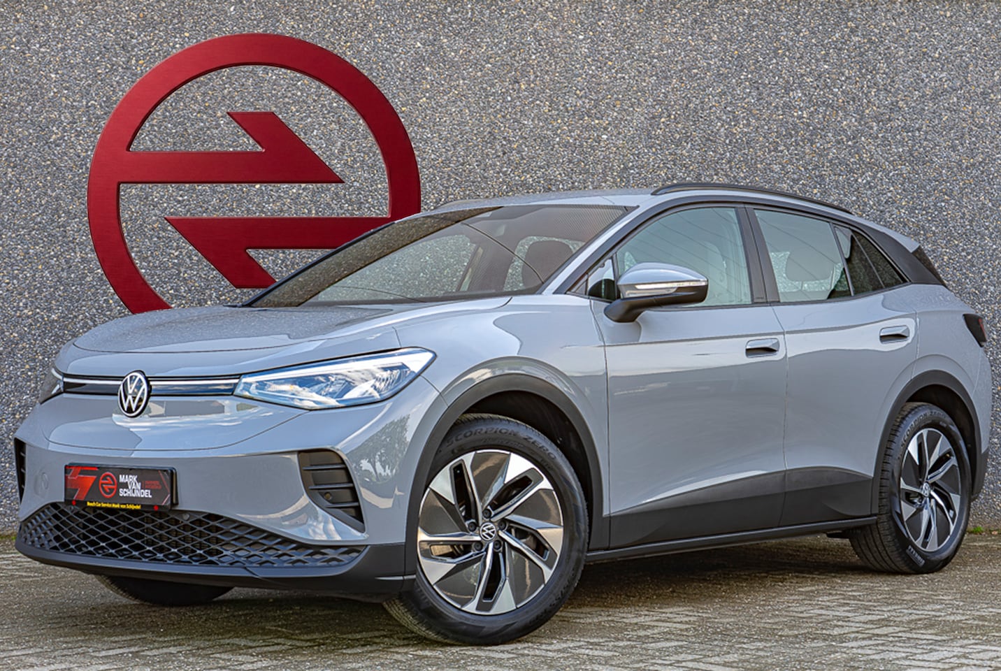 Volkswagen ID.4 - Pro Business77kWh 286pk SOH 94% / Apple Carplay / Parkeersensoren / Stoel+Stuur verwarming - AutoWereld.nl