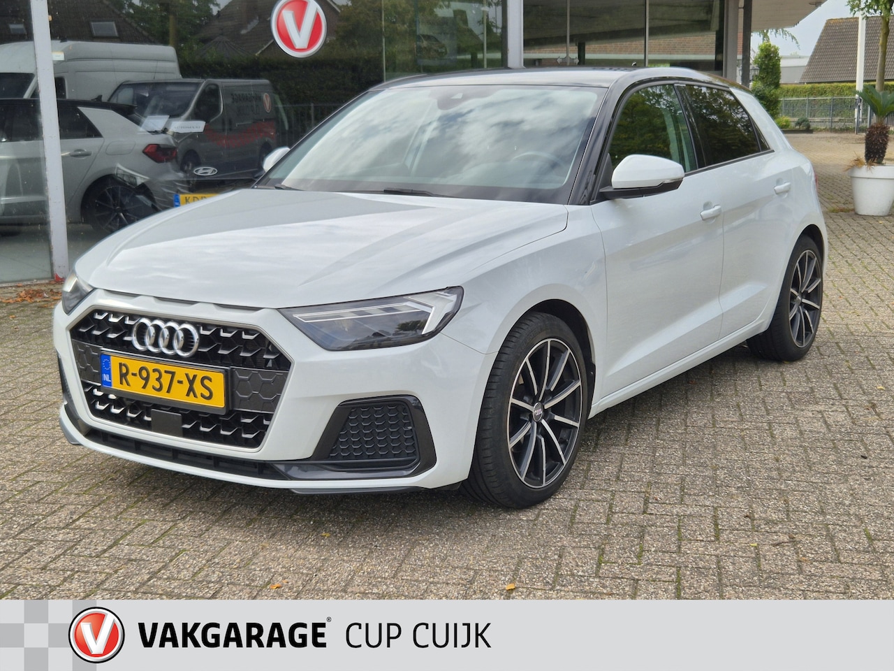 Audi A1 Sportback - 30 TFSI S Line Pro Line S AUTOMAAT Led en Ambiente verlichting, Android, Stoelverw. Cruise - AutoWereld.nl