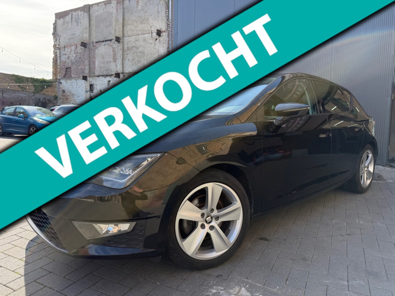 SEAT Leon - 1.4 TSI FR 150pk Navi, Camera, led etc. - AutoWereld.nl