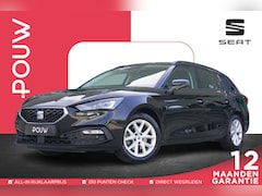 SEAT Leon Sportstourer - 1.0 TSI 110pk Style Business Intense | Camera | Full Link | All Season Banden