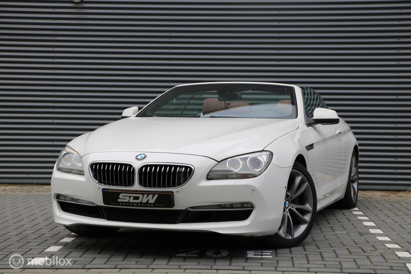 BMW 6-serie Cabrio - 640i High Executive 640i High Executive - AutoWereld.nl