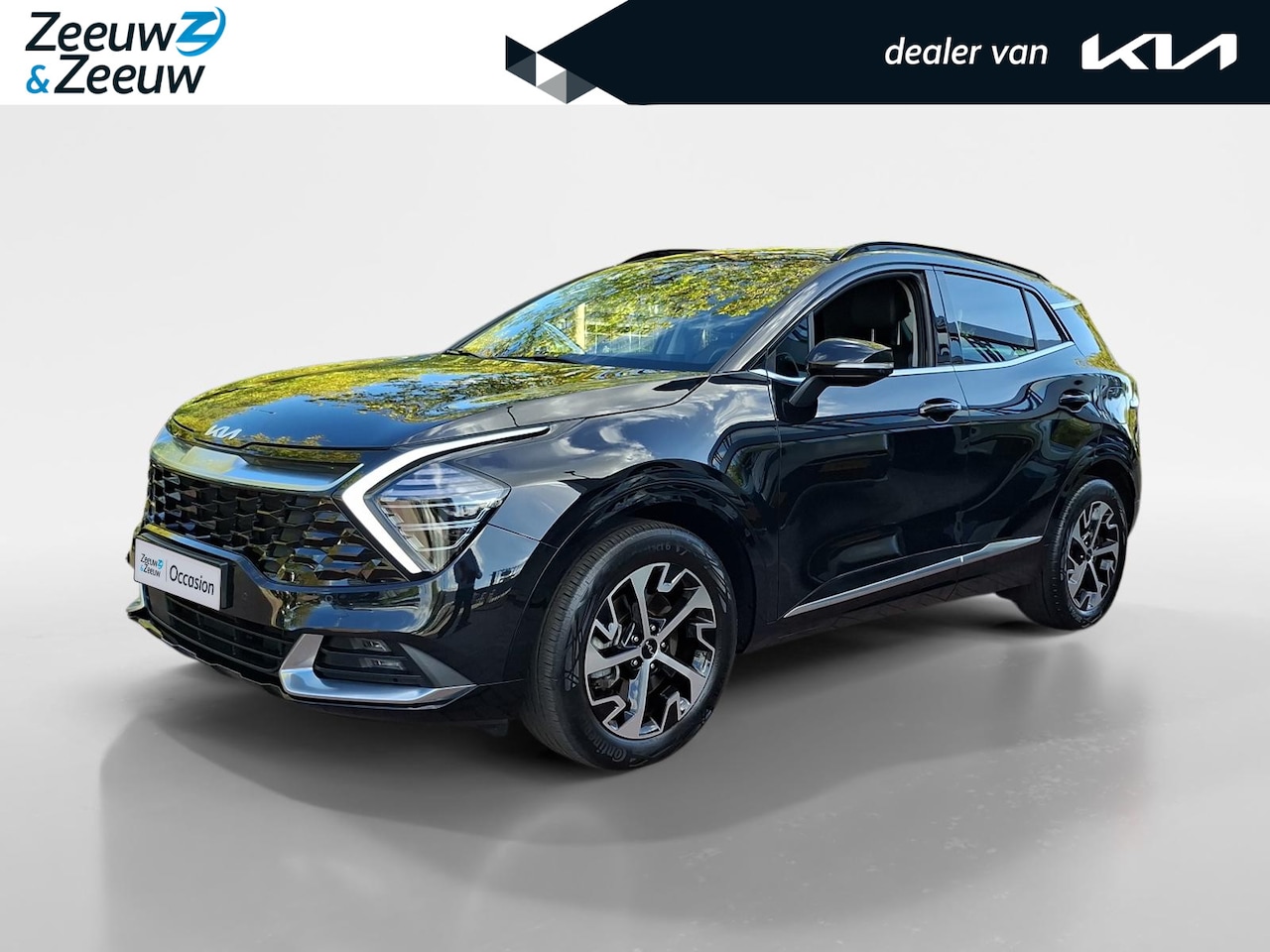 Kia Sportage - 1.6 T-GDi Hybrid DynamicPlusLine Schuifkanteldak | Stoel + stuurverwarming | ACC | Achteru - AutoWereld.nl