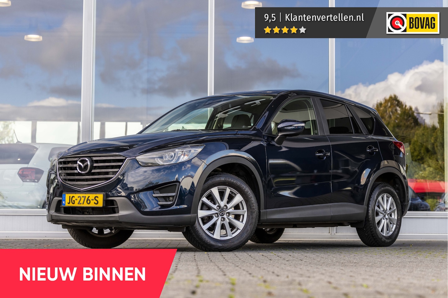 Mazda CX-5 - 2.0 SkyActiv-G 165 Skylease GT 2WD | Bose | Trekhaak | Leder - AutoWereld.nl