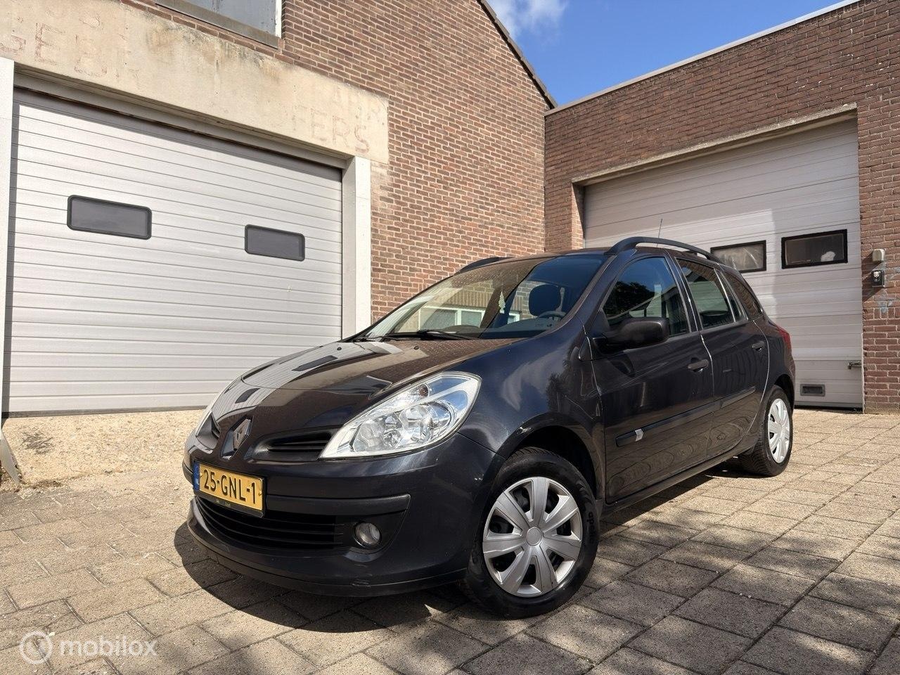 Renault Clio Estate - 1.2 TCE Dynamique 1.2 TCE Dynamique - AutoWereld.nl
