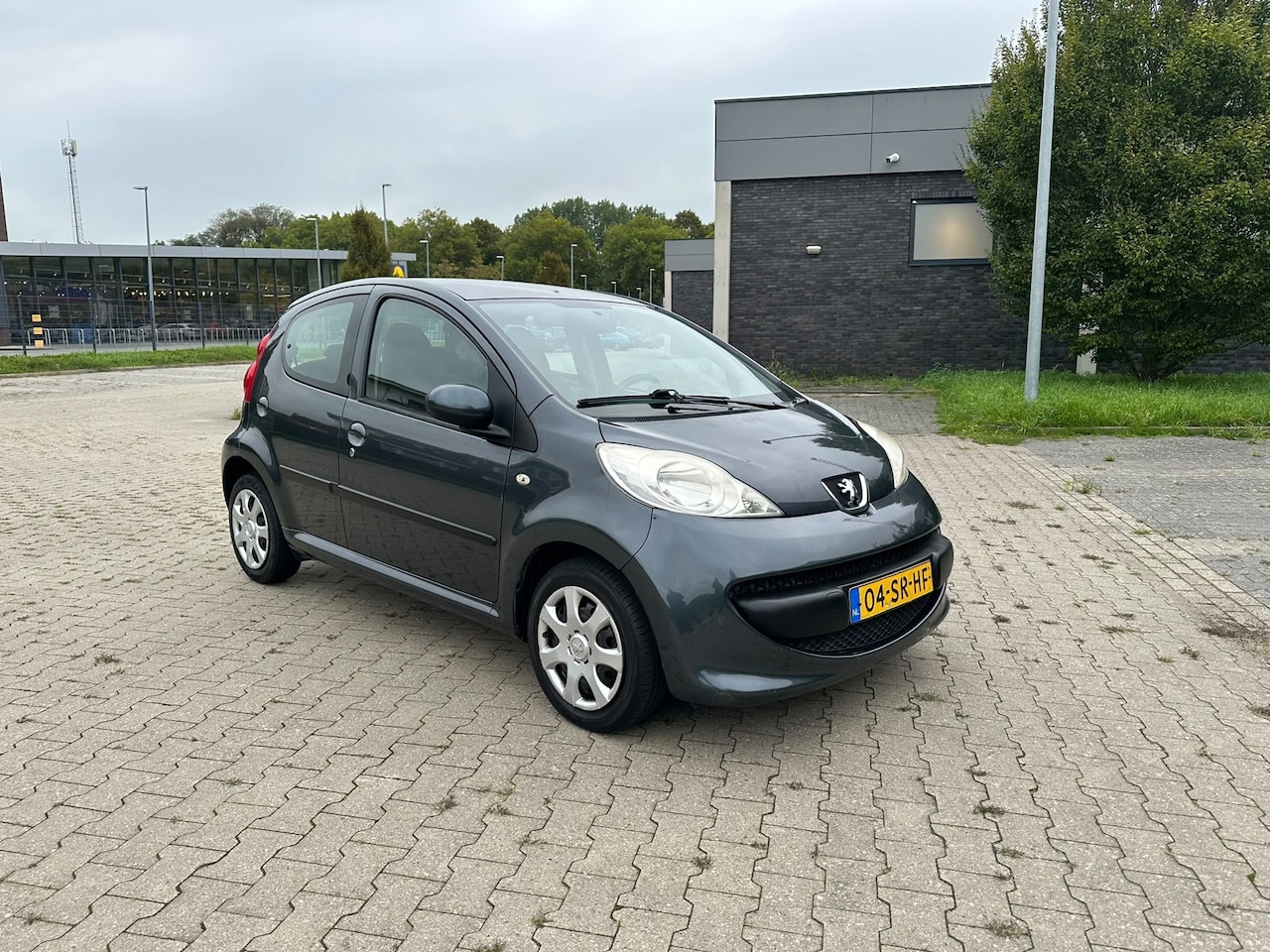 Peugeot 107 - 1.0-12V XS 1.0-12V XS - AutoWereld.nl