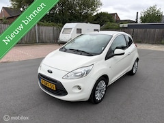 Ford Ka - 1.2 Titanium X 2013 Wit Zeer nette auto