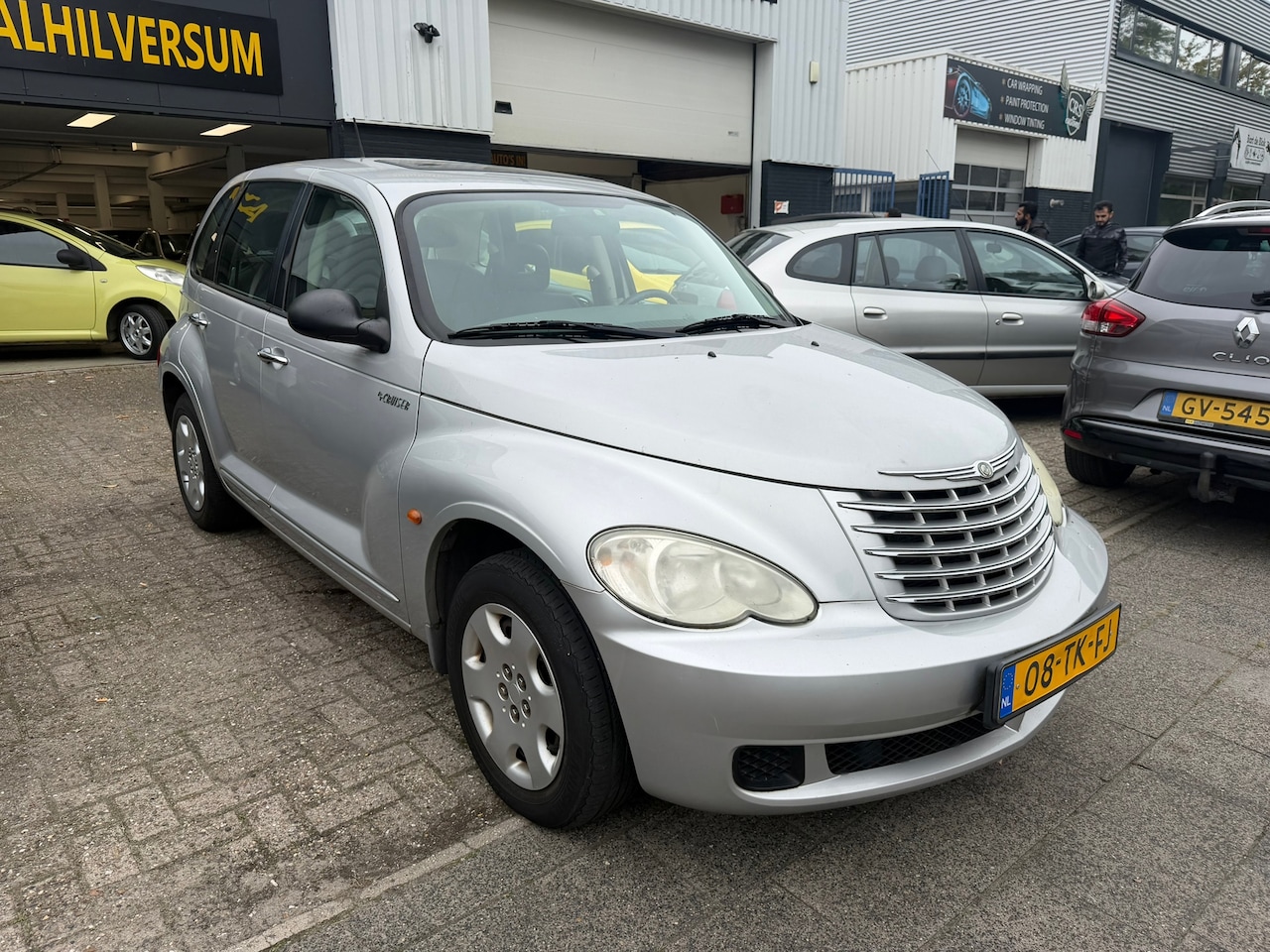 Chrysler PT Cruiser - 1.6i Classic 1.6i Classic - AutoWereld.nl