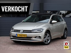 Volkswagen Polo - 1.0 TSI |LED|PANODAK|CAMERA|KEYLESS|CARPLAY|STOELVERW