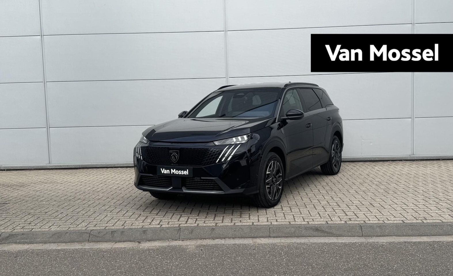 Peugeot 5008 - 1.2 Hybrid 145 GT 7p | 360 Camera | Adaptieve Cruise Control | Elektrische achterklep | Ap - AutoWereld.nl