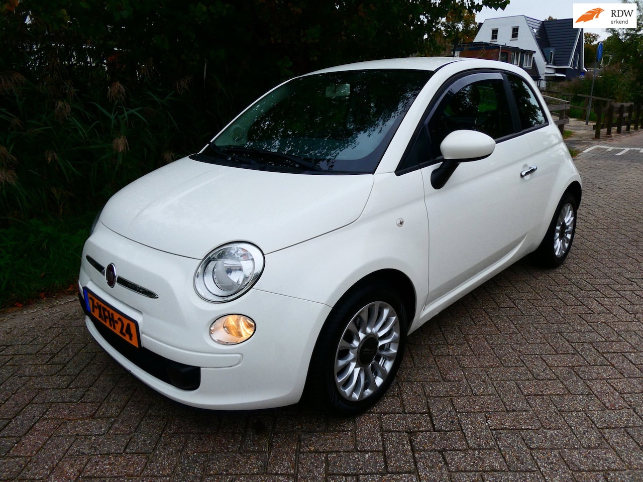 Fiat 500 - 1.0 TwinAir Pop Airco Zuinig A-Label Historie - AutoWereld.nl