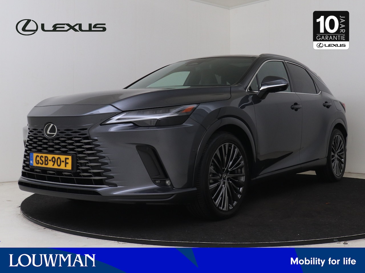 Lexus RX 450h - 450h+ Plug-in Hybrid President Line | Mark Levinson | 360 Camera | Panoramadak | Blind Spo - AutoWereld.nl