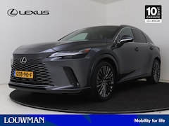 Lexus RX 450h - 450h+ Plug-in Hybrid President Line | Mark Levinson | 360 Camera | Panoramadak | Blind Spo