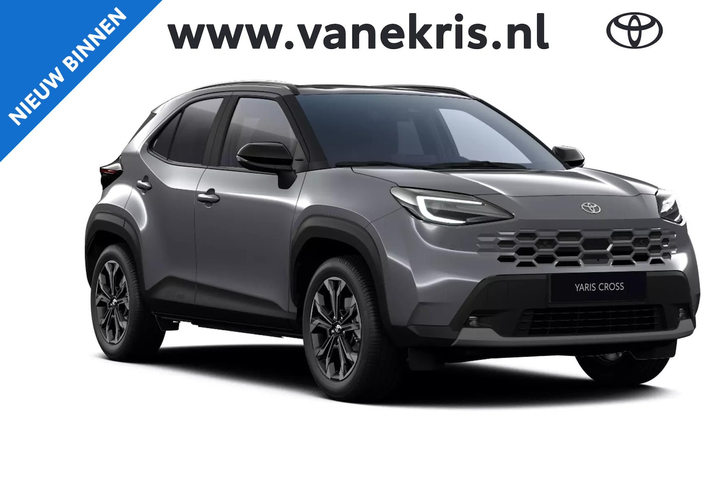 Toyota Yaris Cross - 1.5 Hybrid 130 First Edition Inruil premie € 2.500 - AutoWereld.nl