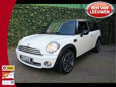 MINI Clubman - 1.6 Cooper Chili R55 Youngtimer, Pano.dak, clima, BT en 17"