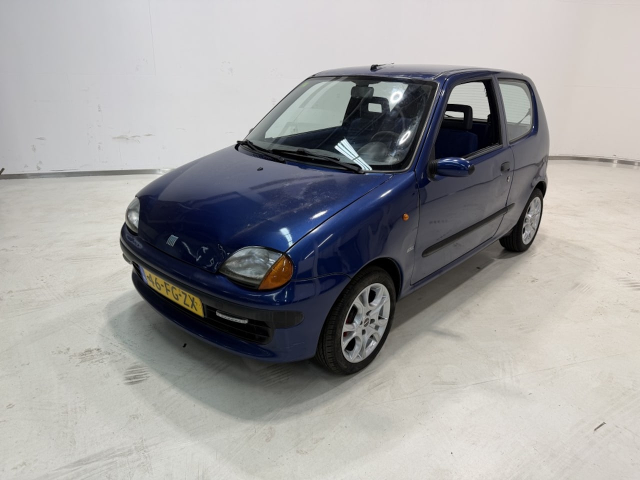 Fiat Seicento - 1100 ie Hobby 1100 ie Hobby - AutoWereld.nl