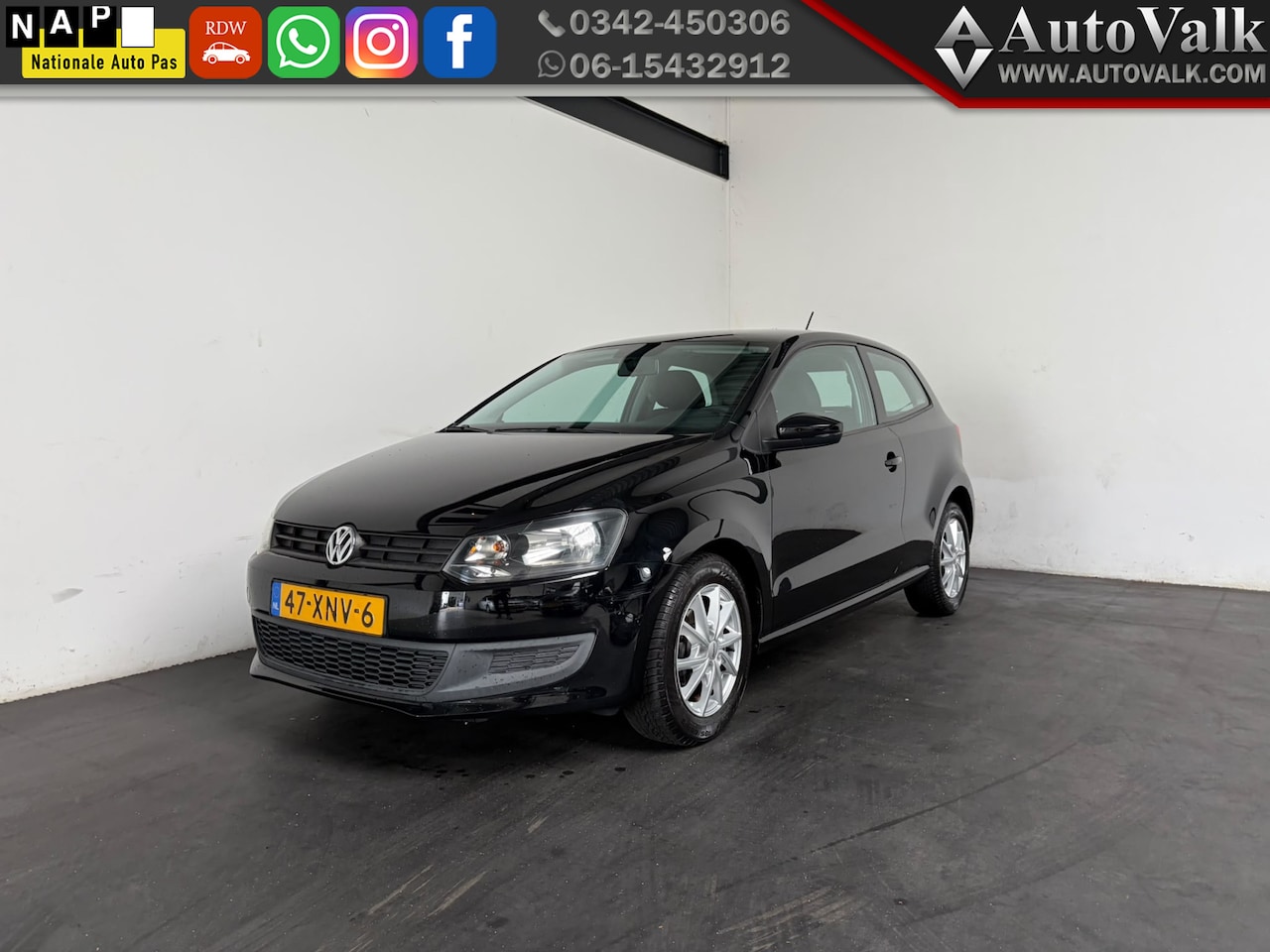 Volkswagen Polo - 1.2 Easyline 1.2 Easyline - AutoWereld.nl