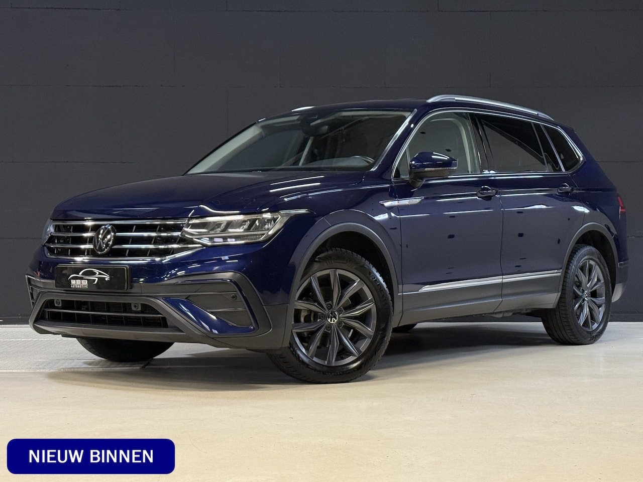 Volkswagen Tiguan Allspace - 1.5 TSI Life Business 7p. | Massagestoel | Trekhaak | Camera | Stoel/Stuurverwarming | Car - AutoWereld.nl
