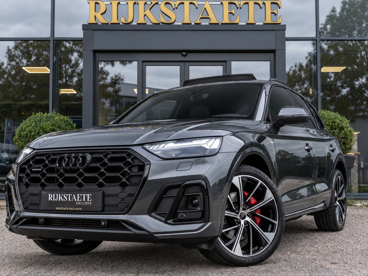 Audi Q5 - 50 TFSIe S-Line Quattro|PANO|360°|SFEER|MATRIX|21'' - AutoWereld.nl
