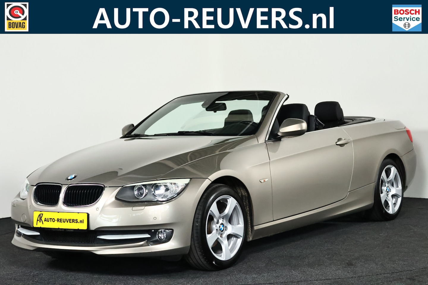 BMW 3-serie Cabrio - 320i Cruise / Xenon / Leder / Memory / PDC - AutoWereld.nl