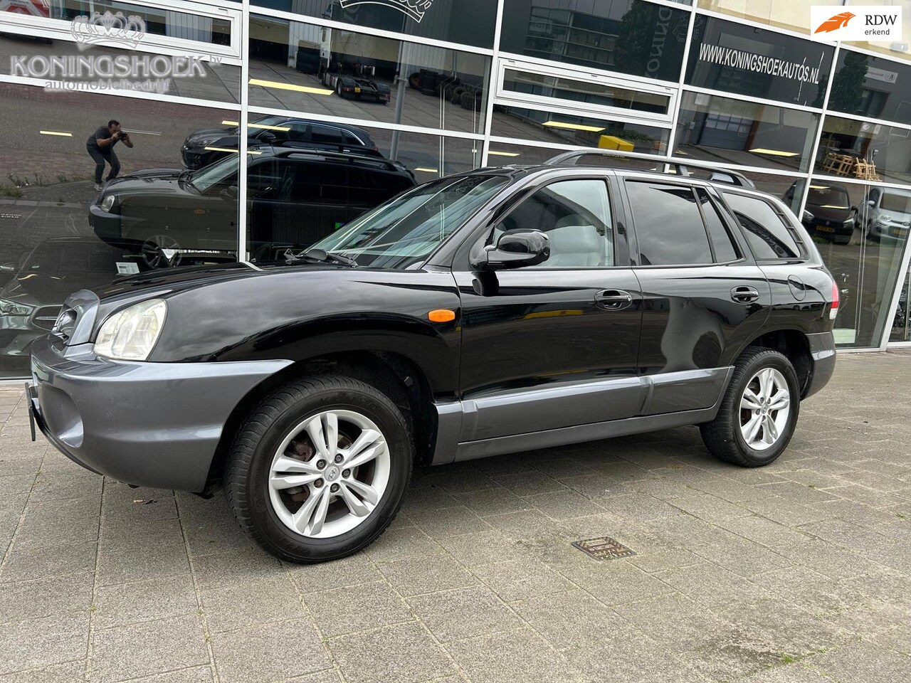 Hyundai Santa Fe - 2.4i-16V Elite 2.4i-16V Elite - AutoWereld.nl