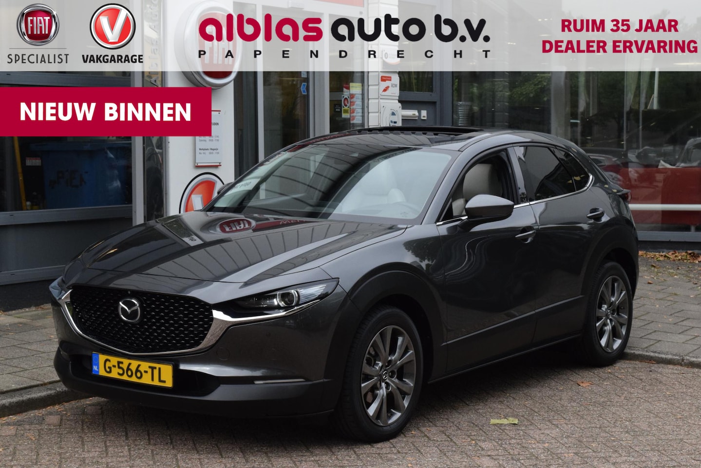 Mazda CX-30 - 2.0 e-SkyActiv-X M Hybrid Luxury - AutoWereld.nl