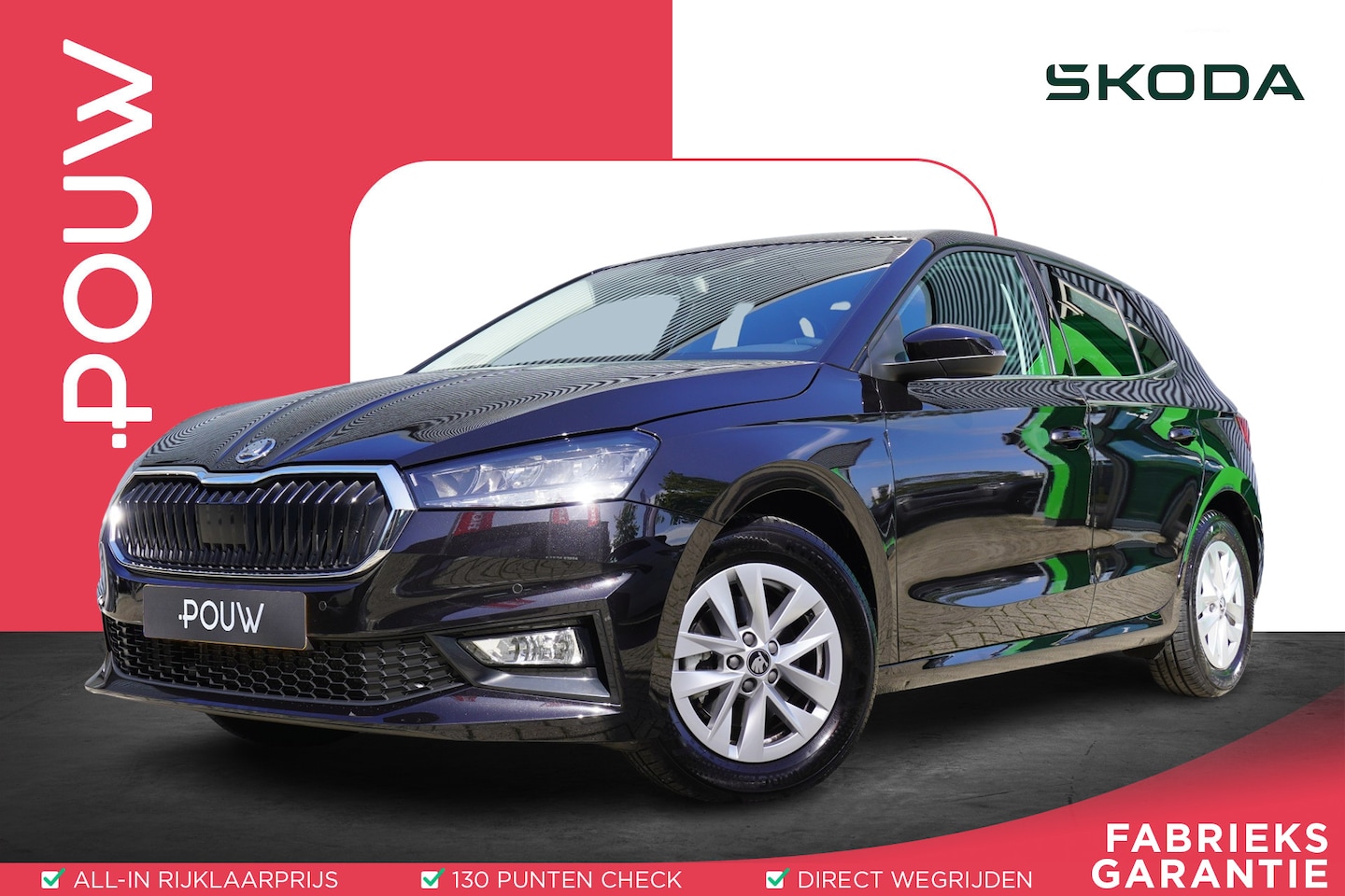 Skoda Fabia - 1.0 TSI 115pk DSG Business Edition | Stoelverwarming | Climatronic | Achteruitrijcamera | - AutoWereld.nl