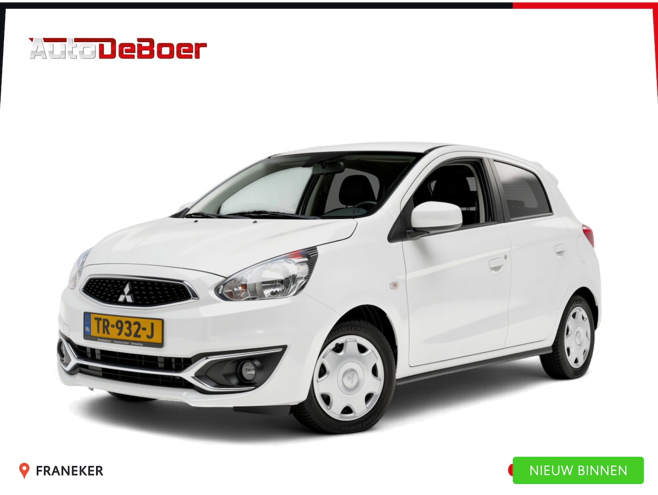 Mitsubishi Space Star - 1.2 Connect Pro 1.2 Connect Pro - AutoWereld.nl