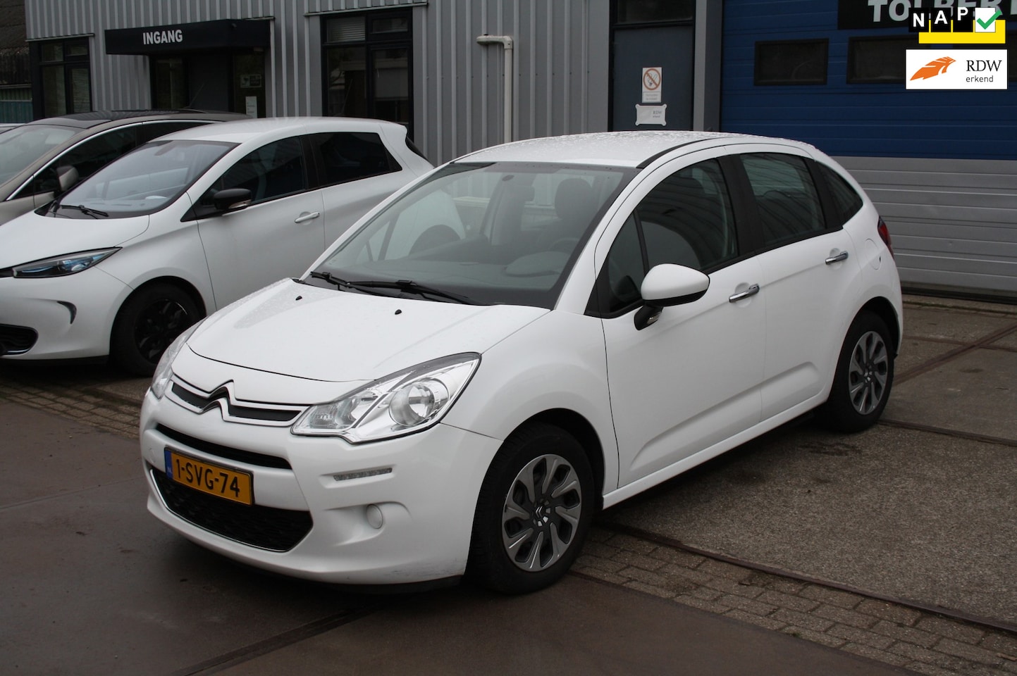 Citroën C3 - 1.0 VTi Tendance *BJ'13*121.DKM*LEES TEKST...* - AutoWereld.nl