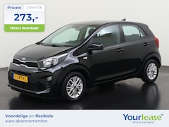 Kia Picanto - 1.0 DPi DynamicLine | All-in 273, - Private Lease | Direct uit voorraad