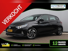 Hyundai i20 - 1.0 T-GDI Comfort 101PK Carplay Android Navigatie Achteruitrijcamera 15 inch LMV Airco Cru