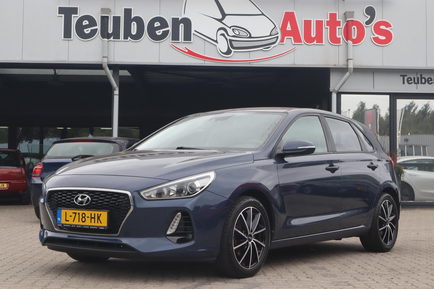Hyundai i30 - 1.4 i-Drive | Cruise control | Airconditioning | Bluetooth | Lichtmetaal | Lane assist - AutoWereld.nl