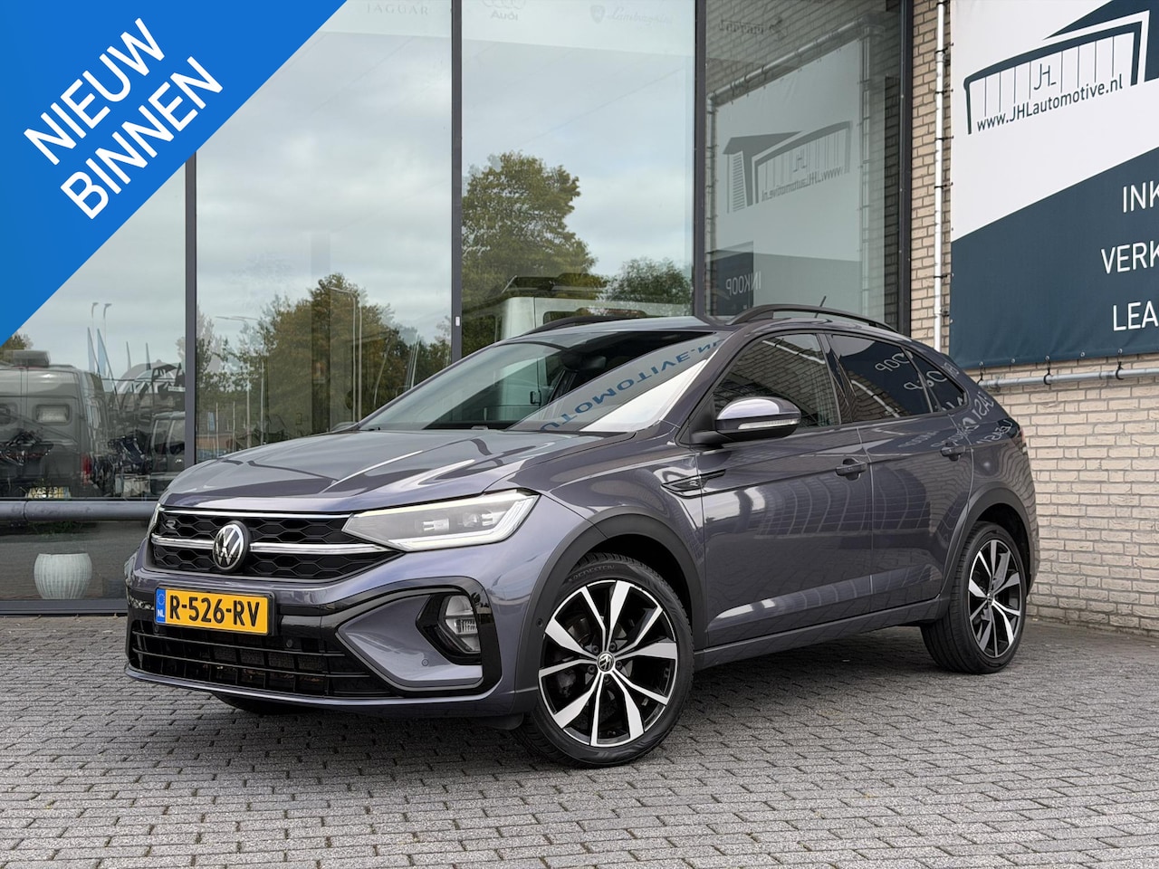 Volkswagen Taigo - 1.5 TSI R-Line Business*ACC*CAM*LED*ECC*STOELVERW* - AutoWereld.nl