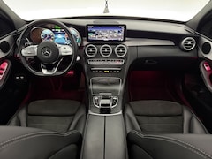 Mercedes-Benz C-klasse - 300 e AMG Limited 320PK | Pano | 360° | Virtual | Sfeer | Trekhaak | Carplay | LED