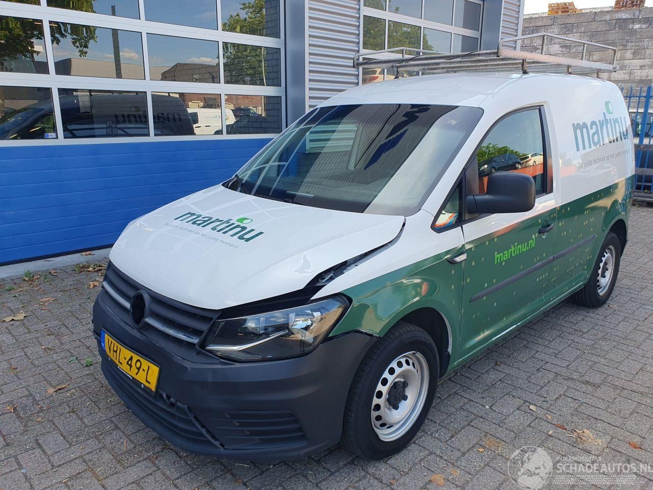 Volkswagen Caddy - 2.0 TDI L1H1 BMT Trendline 2.0 TDI L1H1 BMT Trendline - AutoWereld.nl