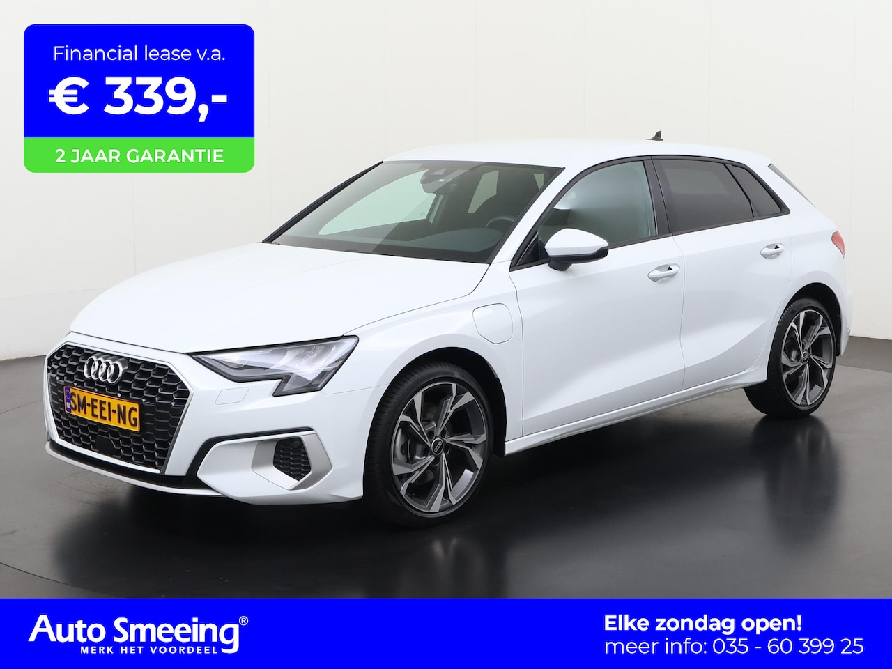 Audi A3 Sportback - 40 TFSIe Advanced | S Line interieur | MMI Navigatie Plus | Zondag Open! - AutoWereld.nl