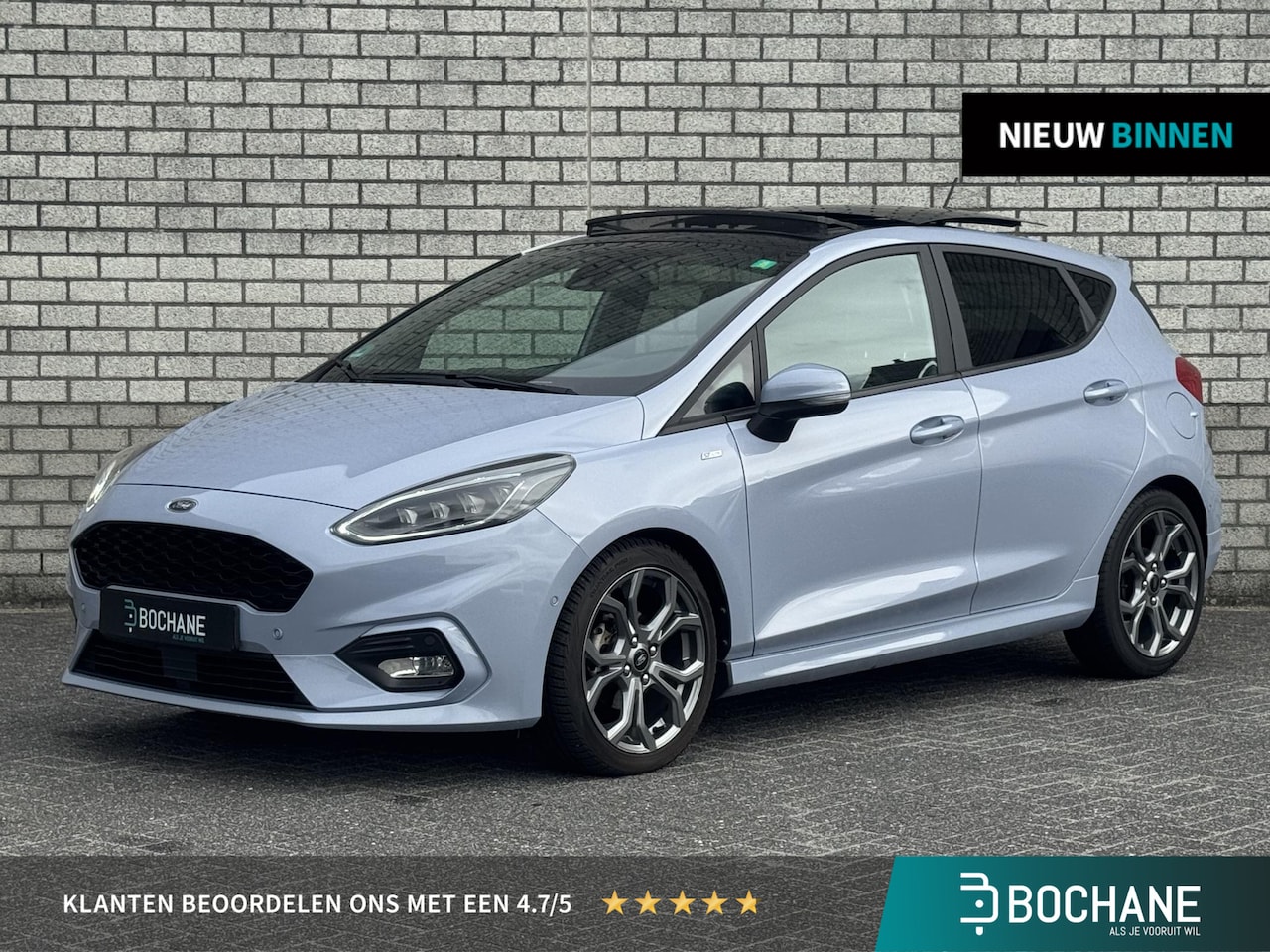 Ford Fiesta - 1.0 EcoBoost Hybrid ST-Line | B&O Audio | - AutoWereld.nl
