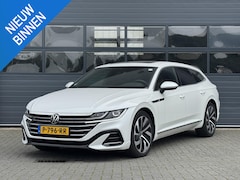 Volkswagen Arteon Shooting Brake - 1.4 TSI EHYBRID R-LINE BUSINESS+ I SCHUIF/KANTELDAK I STOELVERWARMING I APPLE CARPLAY I P