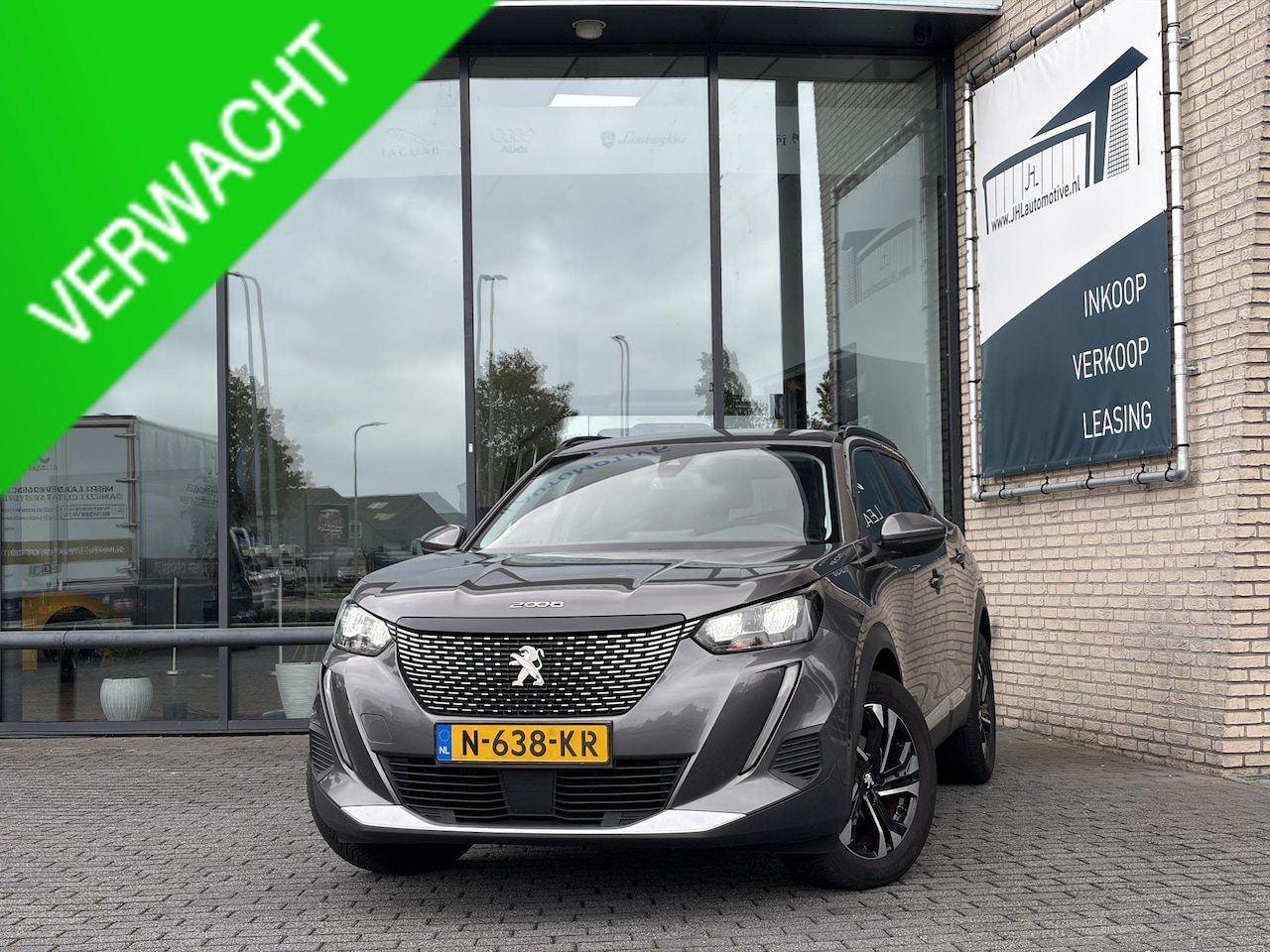 Peugeot 2008 - 1.2 PureTech Allure*CAM*CRUISE*ECC*LED*LMV*NAVI* - AutoWereld.nl