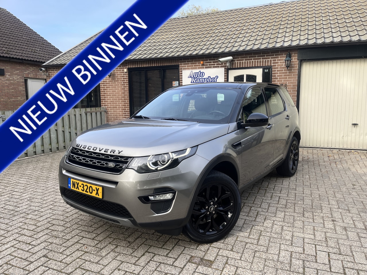 Land Rover Discovery Sport - 2.0 TD4 HSE Luxury Panodak Leer - AutoWereld.nl