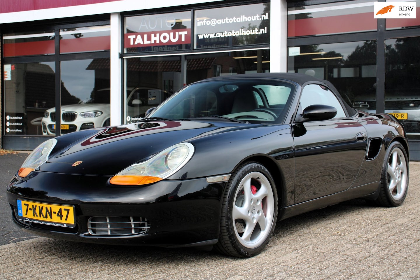 Porsche Boxster S - 3.2 Tiptronic - CABRIO, AUTOMAAT, 986, TIPTRONIC, YOUNGTIMER - AutoWereld.nl