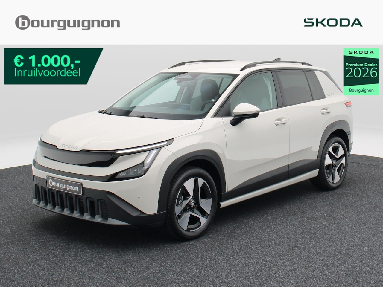Skoda Epiq - Hero 55 | 211 PK | Achteruitrijcamera | Adaptive cruise control | LED Matrix | Stoelverwar - AutoWereld.nl