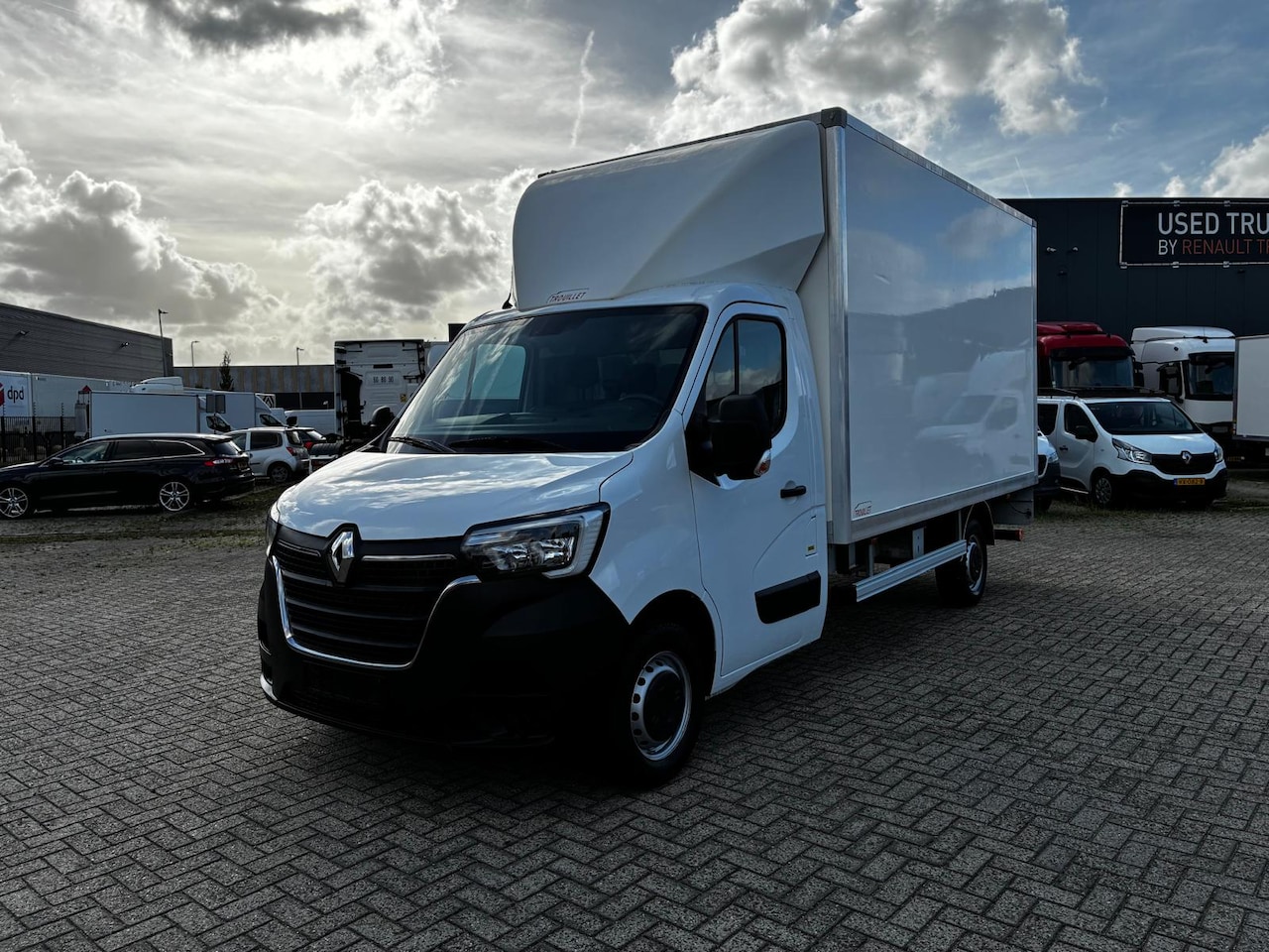 Renault Master - 145.35 L3 Euro 6E,Airco, camera, bpm vrij - AutoWereld.nl