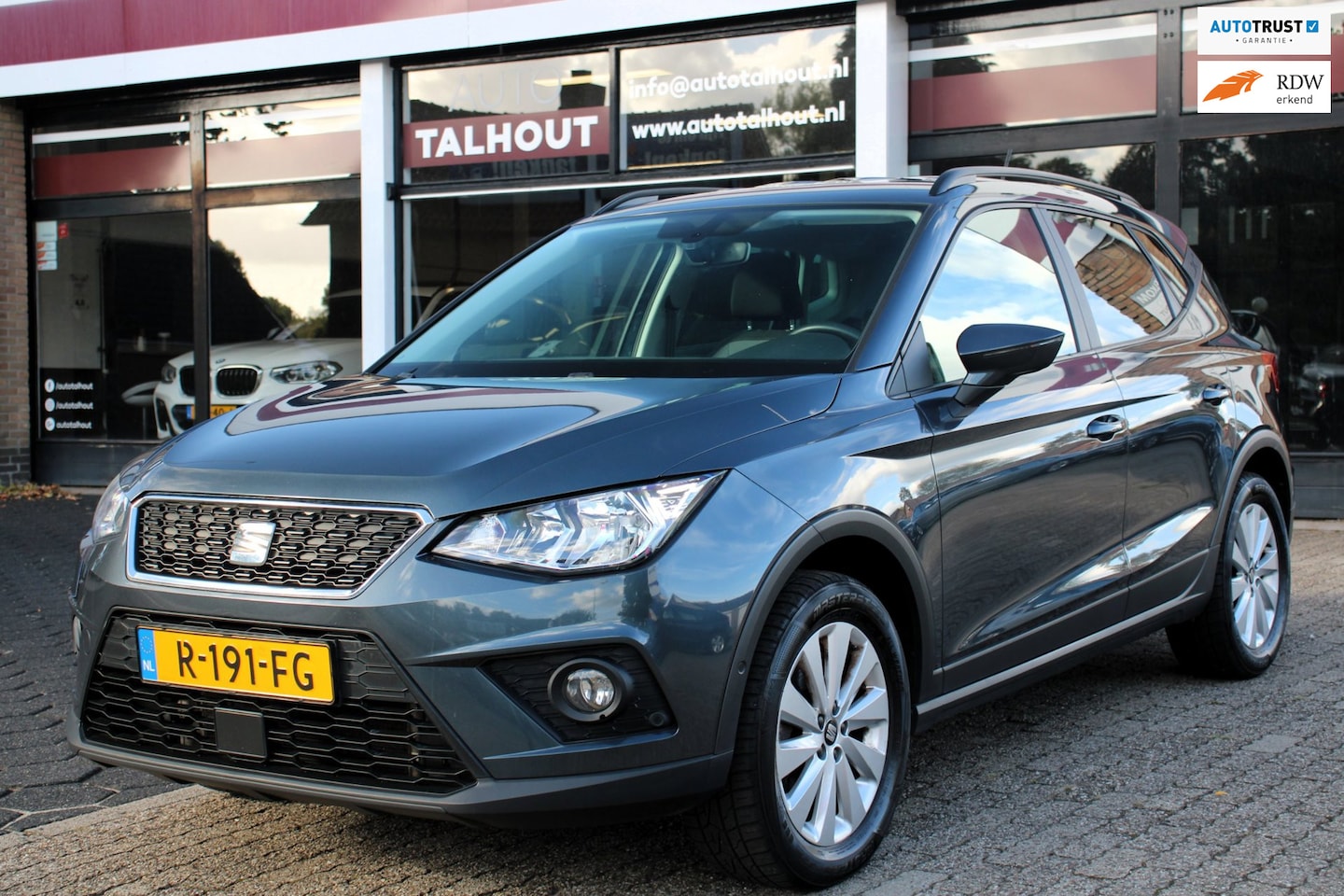 SEAT Arona - 1.0 TSI Xcellence - CAMERA, ADAPTIEF CC, CAMERA, CARPLAY, LM VELGEN - AutoWereld.nl